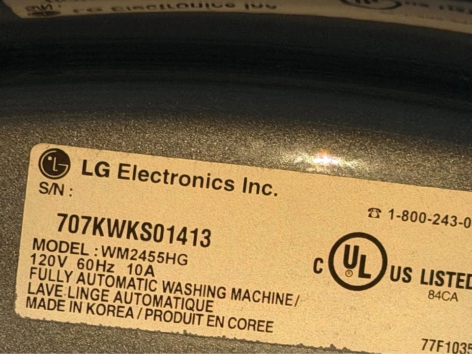 LG washer and dryer gas dryers - photo 4