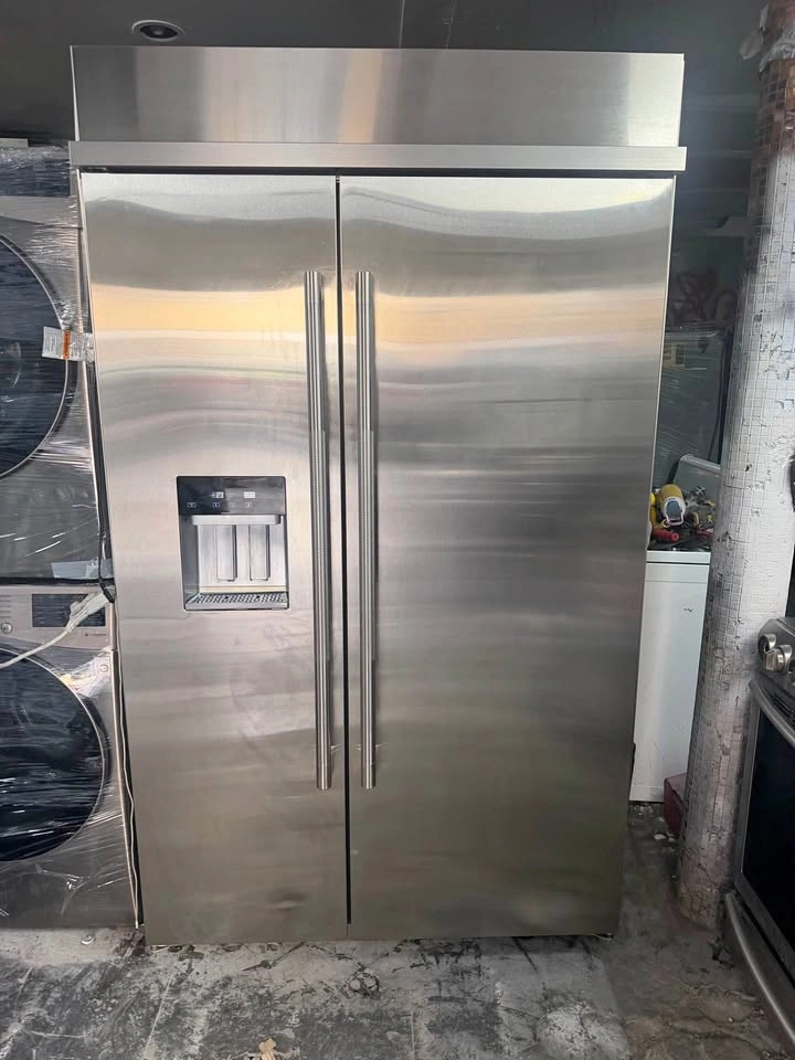 JENNAIR fridge 48 wide double door, side by side - 2024