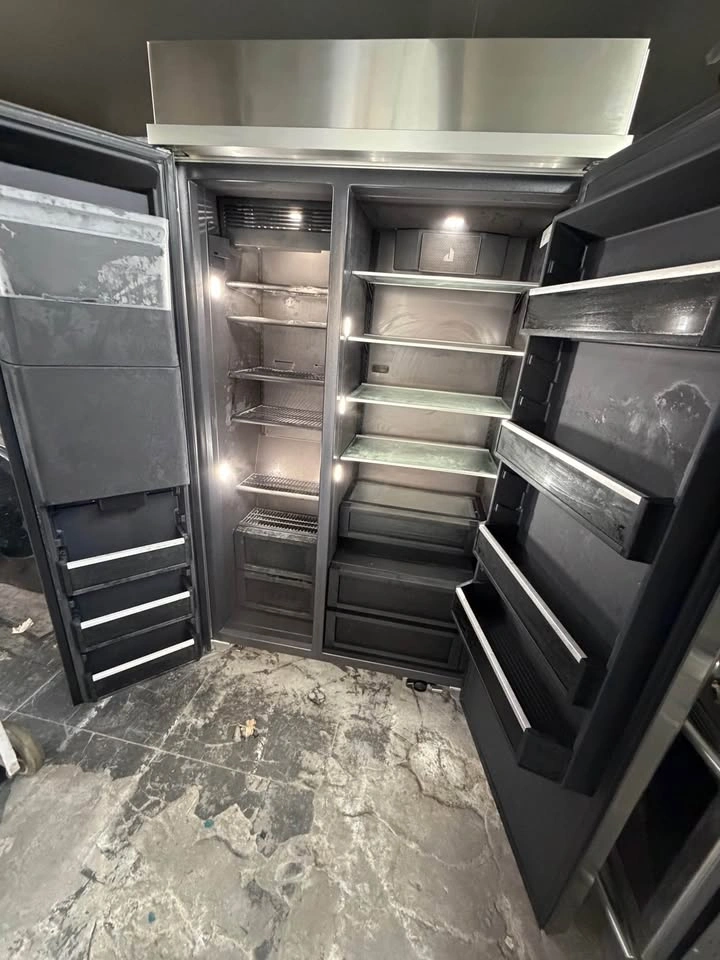 JENNAIR fridge 48 wide double door, side by side - 2024 - photo 3