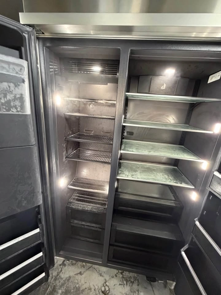 JENNAIR fridge 48 wide double door, side by side - 2024 - photo 4