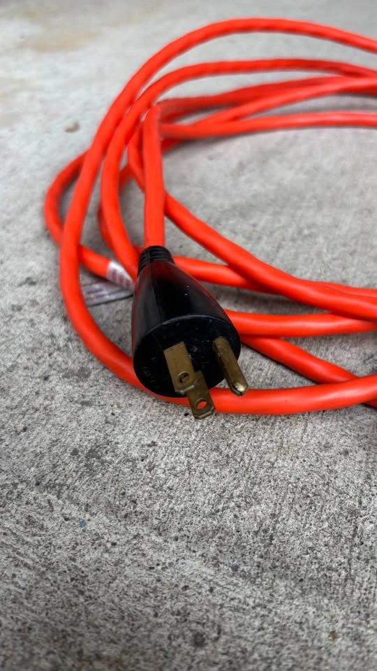 5 meter (16 feet) outdoor extension cord - photo 2