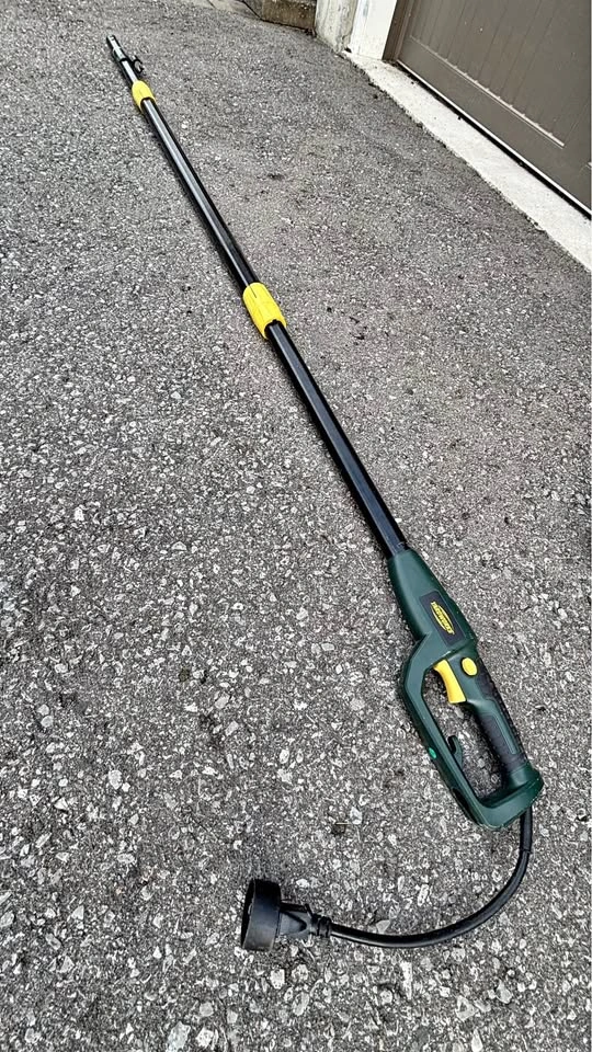 Power Pole for Yardworks Electric Chainsaw