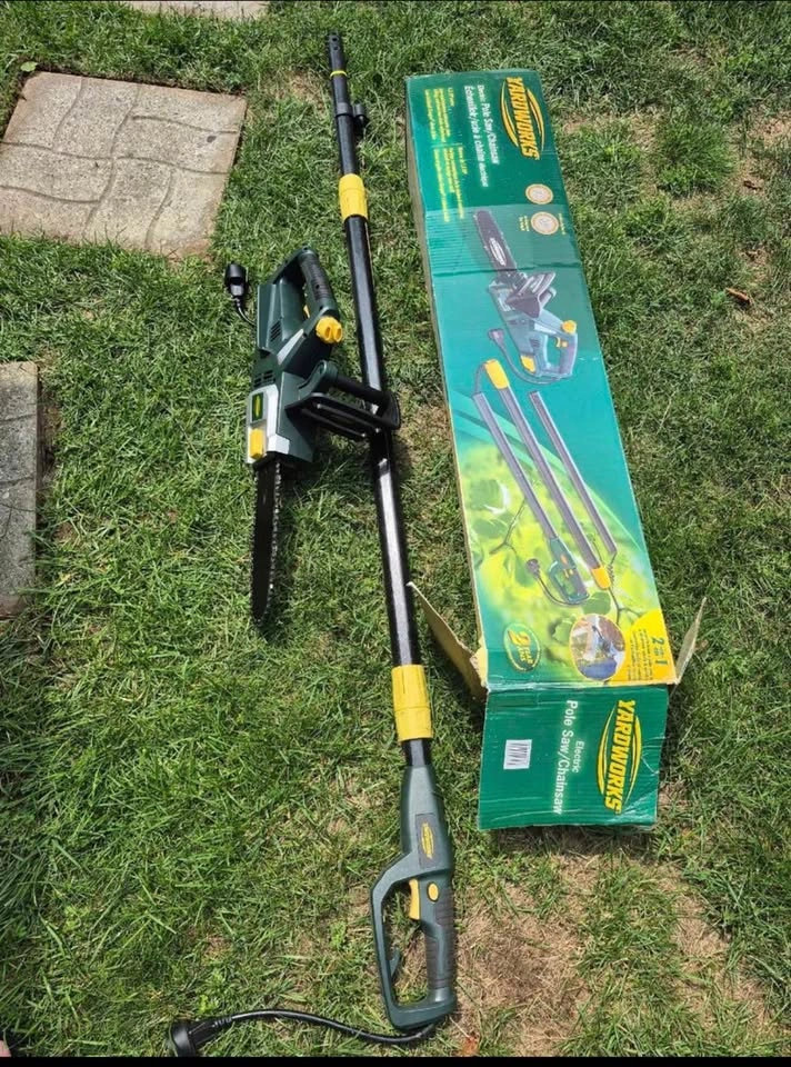 Power Pole for Yardworks Electric Chainsaw - photo 4