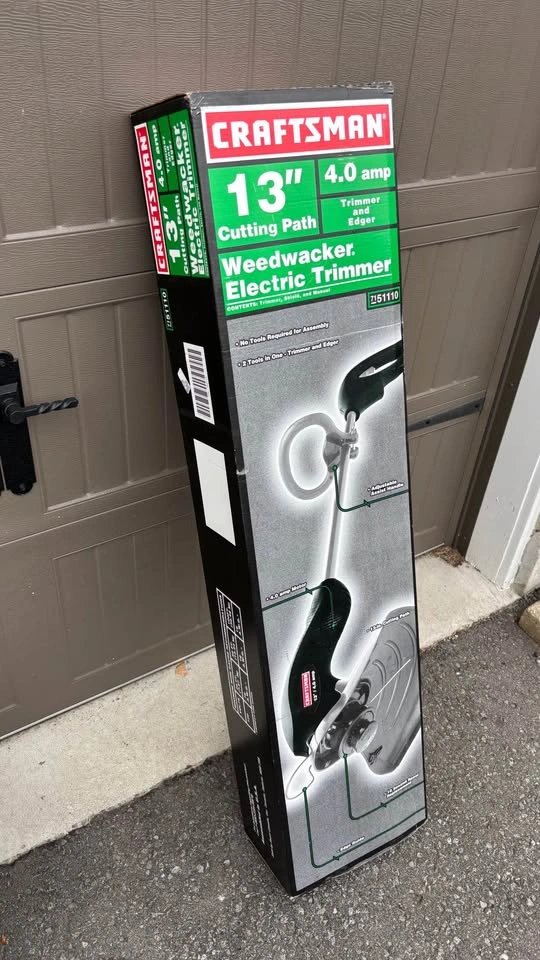 BNIB Craftsman 13" 4.0 Amp Corded Electric Trimmer and Edger - photo 2