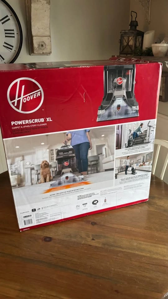 BNIB Hoover PowerScrub XL Carpet & Upholstery Cleaner - photo 4