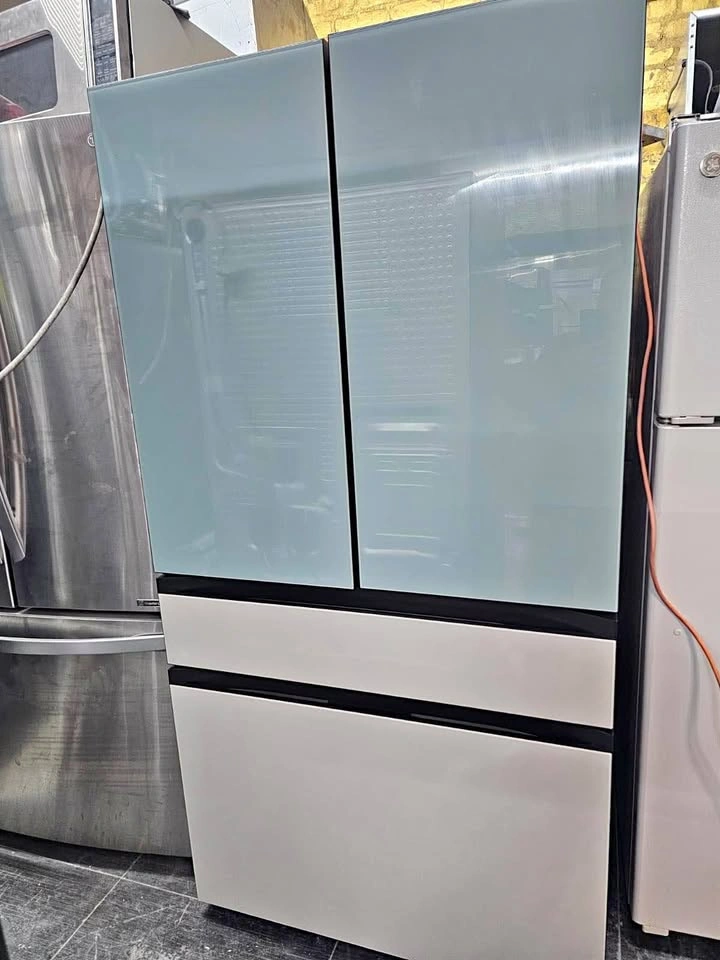 Samsung fridge 36 wide 4 door French door