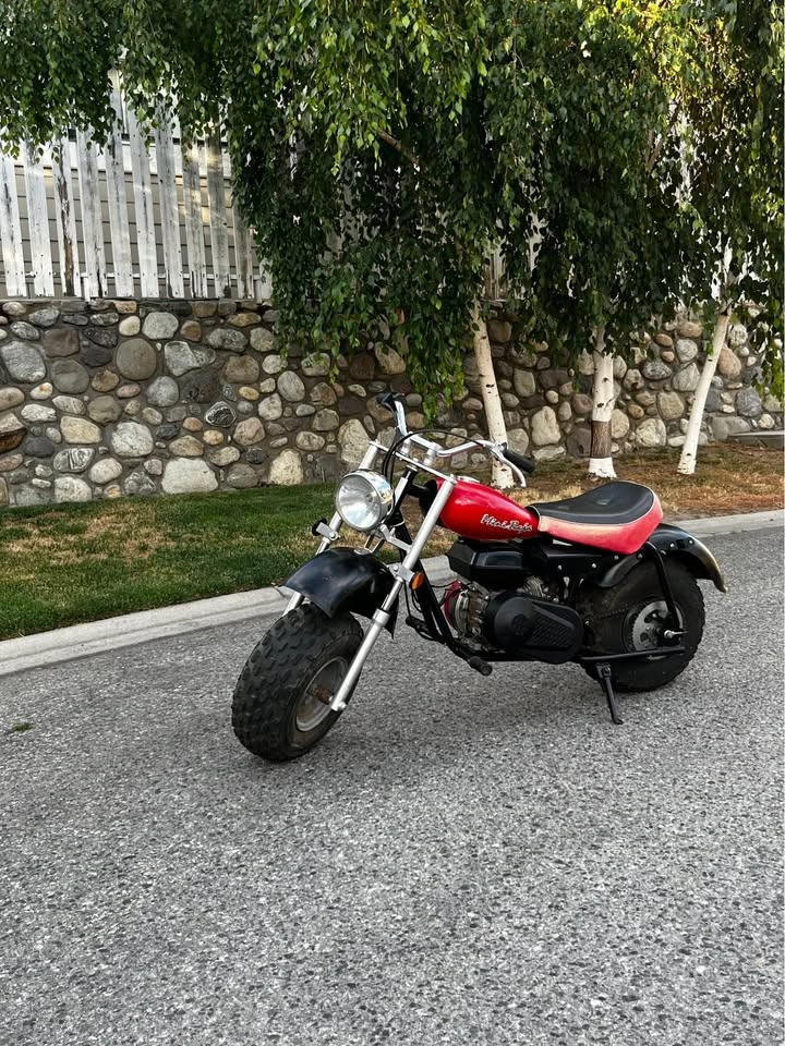 196cc Mini Baja Chopper - New Carb and Spark Plug - photo 2