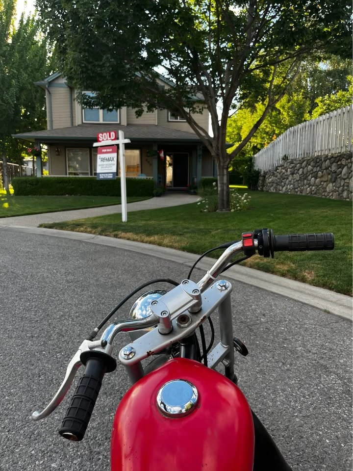 196cc Mini Baja Chopper - New Carb and Spark Plug - photo 3