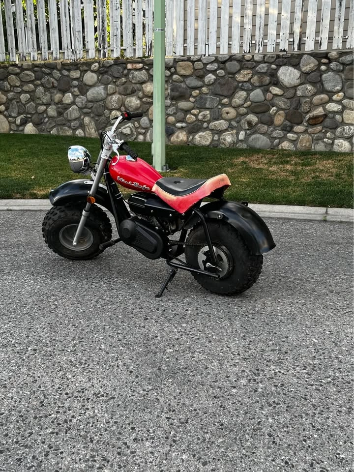 196cc Mini Baja Chopper - New Carb and Spark Plug - photo 4