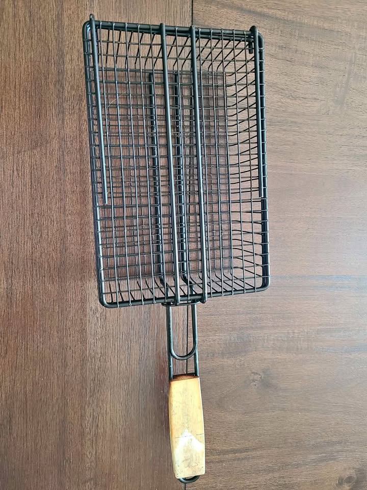 BBQ grilling basket