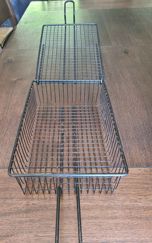 BBQ grilling basket - photo 2