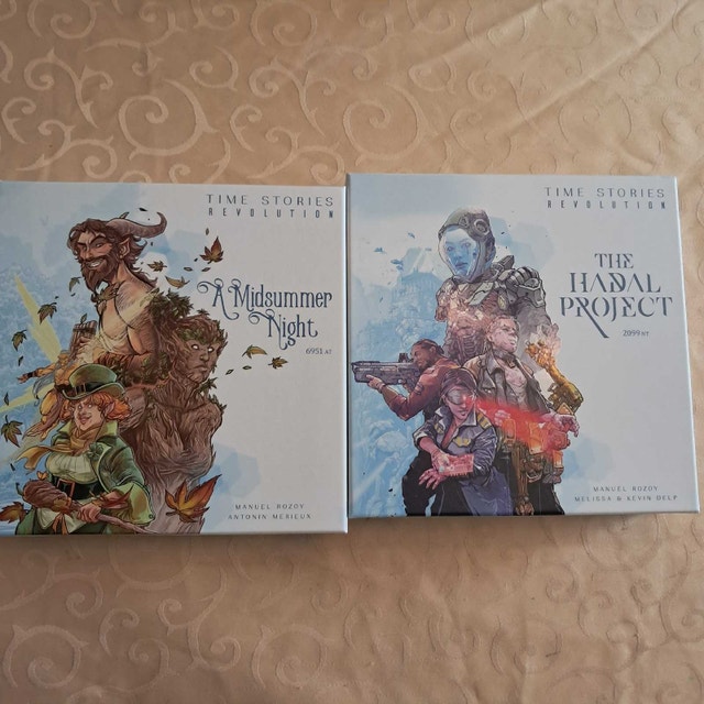 Time Stories Revolution Hadal Project & A Midsummer Night