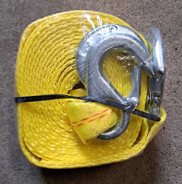 Secure-Tite Emergency Tow Strap - photo 2