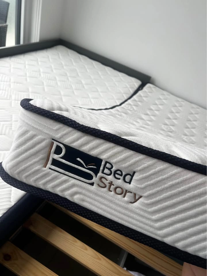 Pull out bed with mattresses - photo 3