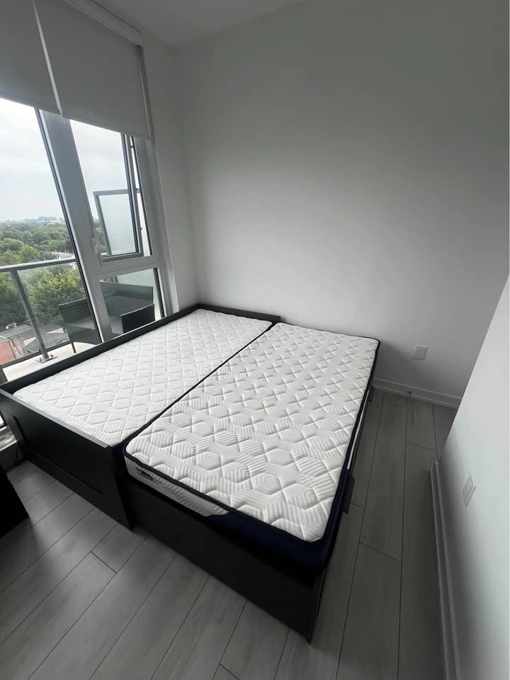 Pull out bed with mattresses - photo 4