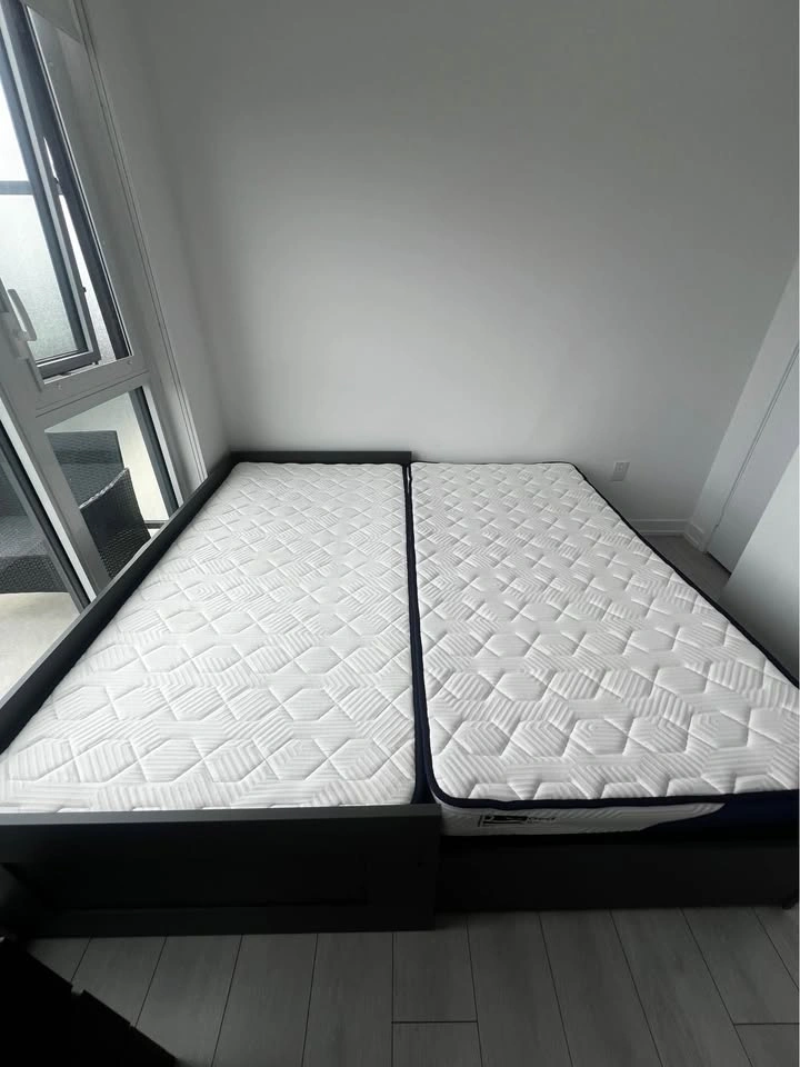 Pull out bed with mattresses - photo 5