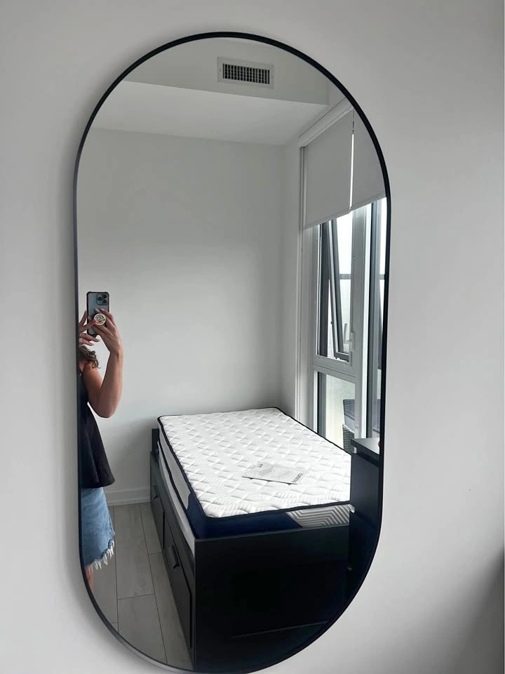 Large mirror