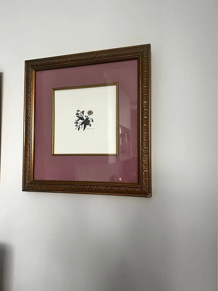Vintage art frames