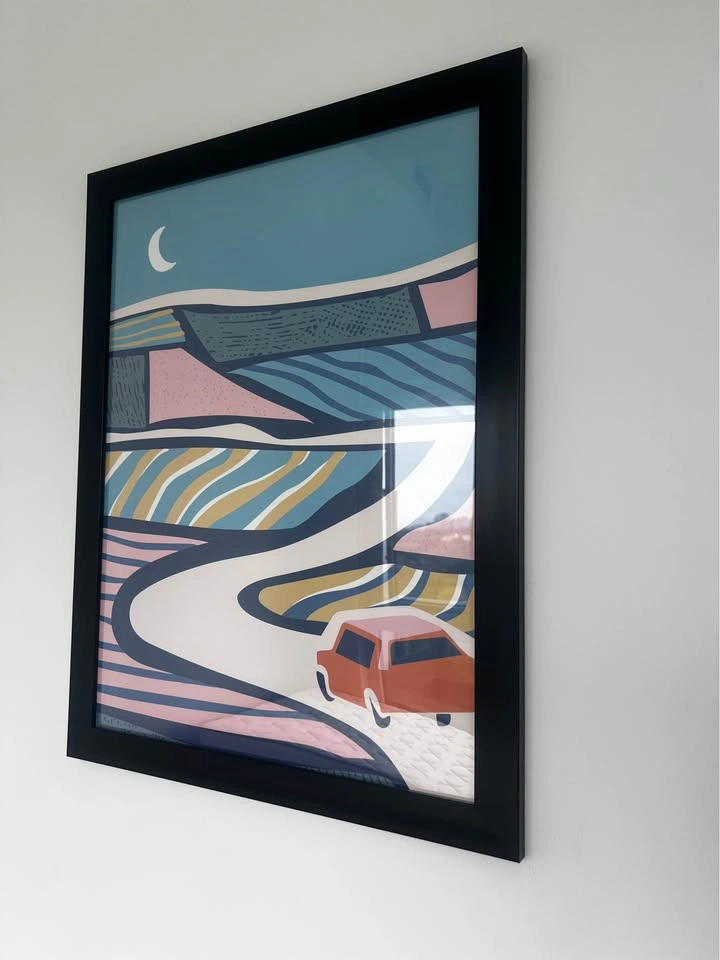 Framed graphic art - photo 2