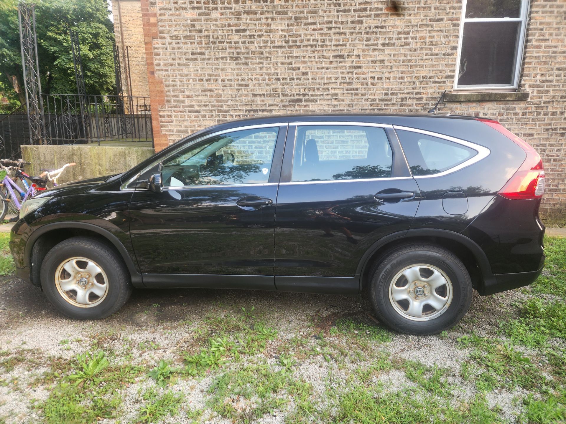 2015 Honda Cr-v