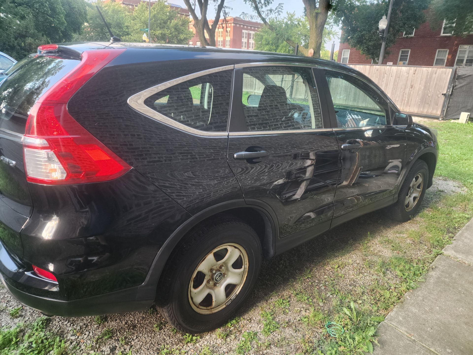 2015 Honda Cr-v - photo 2