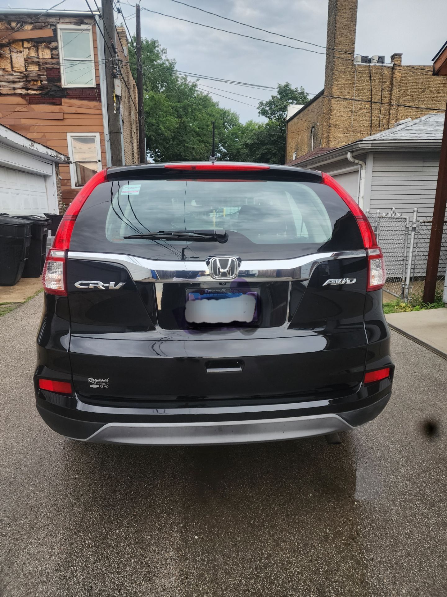 2015 Honda Cr-v - photo 4