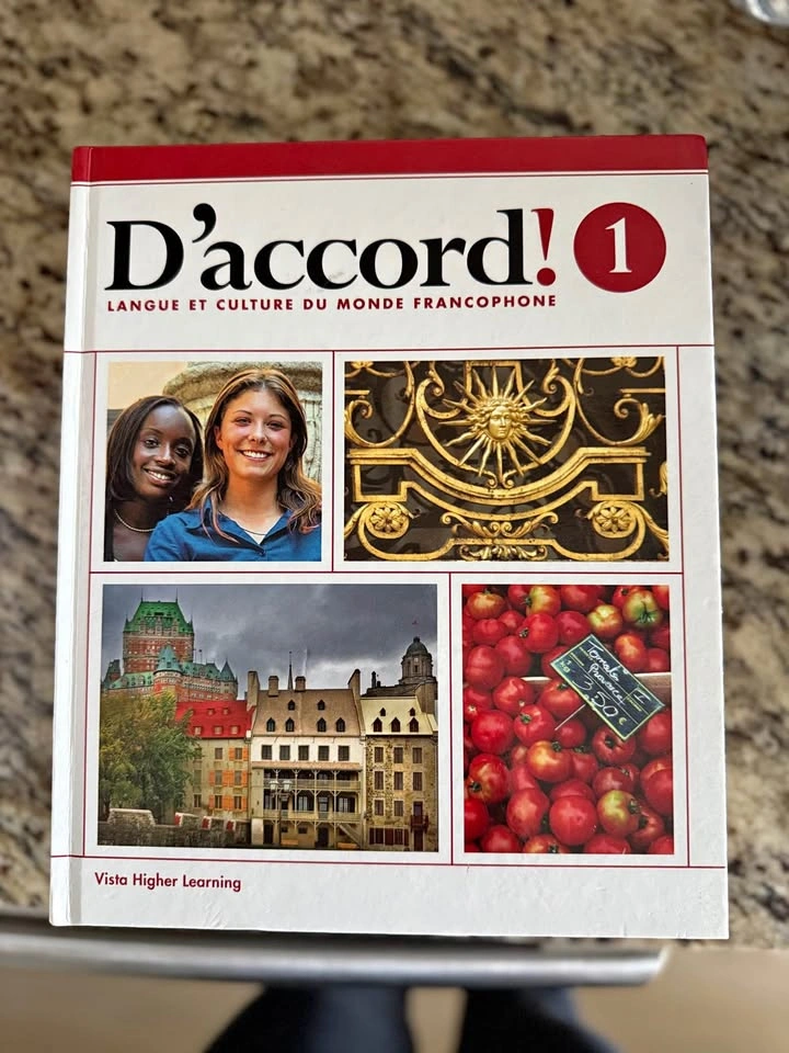 D'accord! 1 Langue et Culture du Monde Francophone Textbook