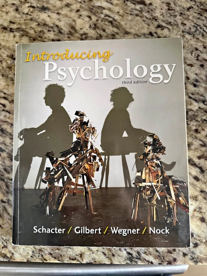 Introducing Psychology Third Edition by Schacter et al.