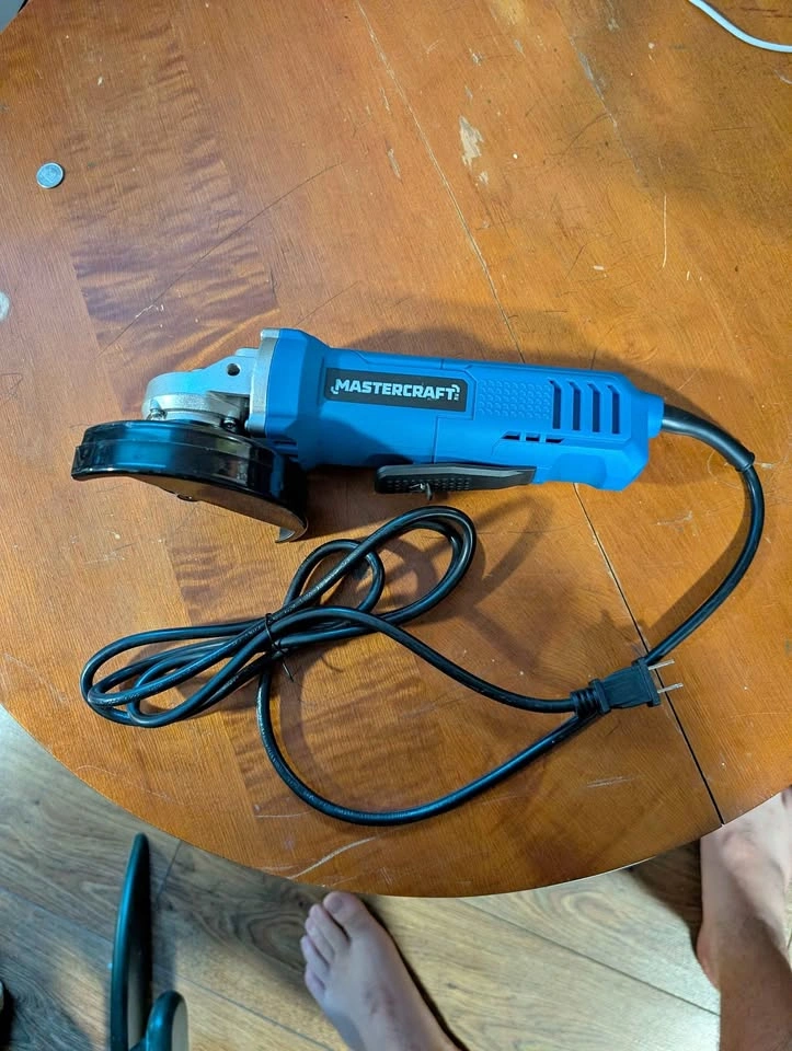 Mastercraft 6A Angle Grinder, 4.5-in