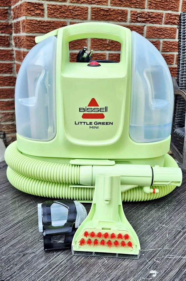 RENT ME: Bissell Little Green Cleaner