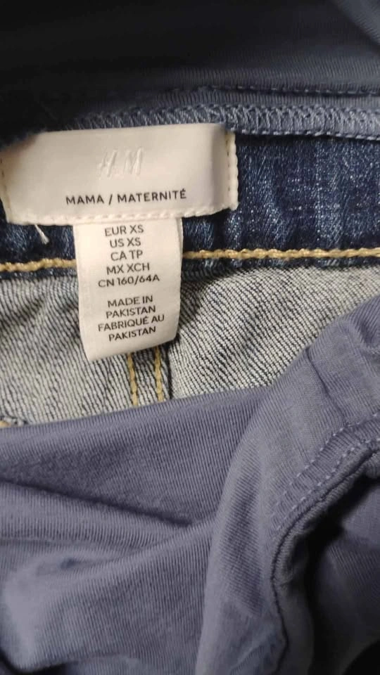 H&M Mama XS Maternity Jeans - photo 2