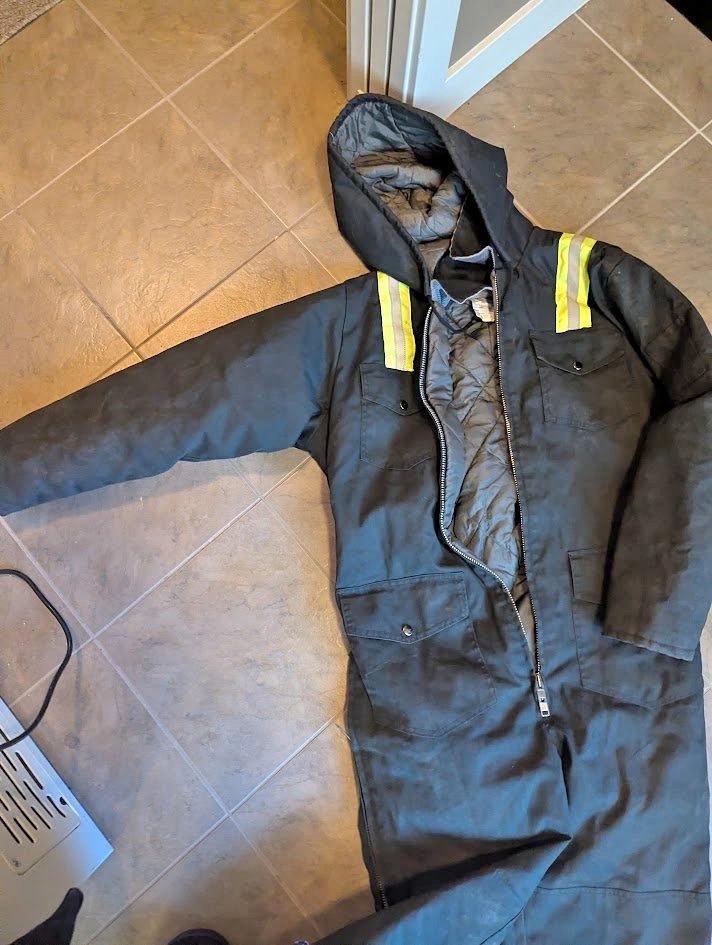 Men's XL Insulated Coveralls