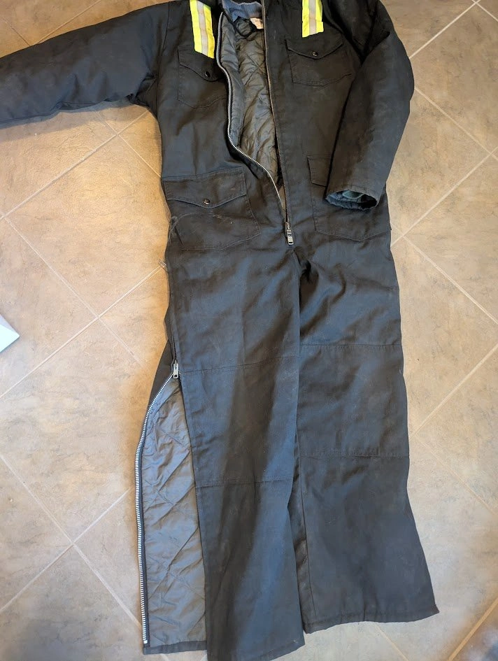 Men's XL Insulated Coveralls - photo 2