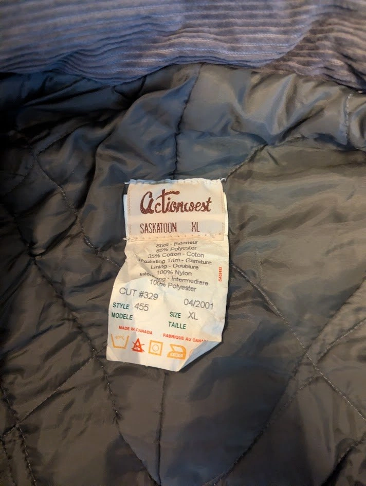 Men's XL Insulated Coveralls - photo 3