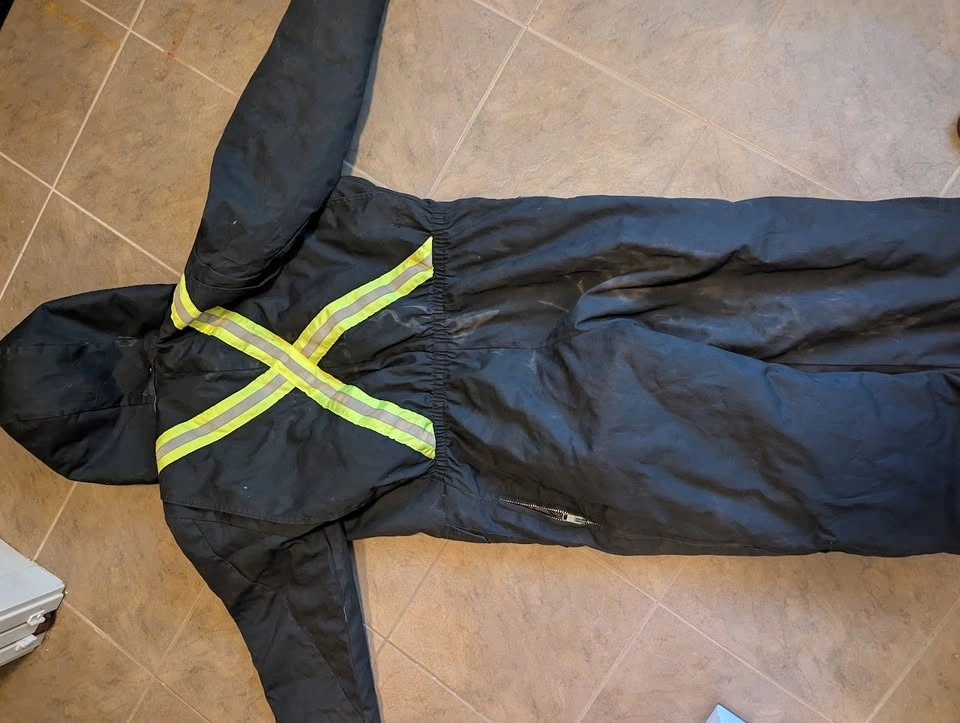 Men's XL Insulated Coveralls - photo 4