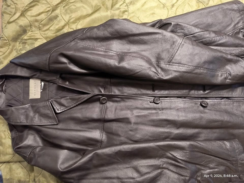 Men's Leather Jacket
