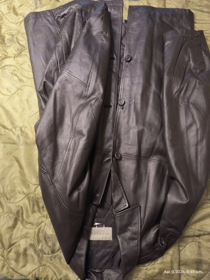Men's Leather Jacket - photo 2