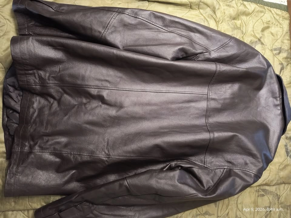 Men's Leather Jacket - photo 3