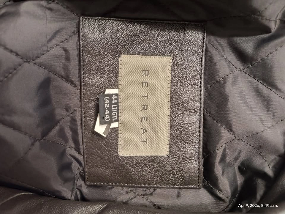 Men's Leather Jacket - photo 4