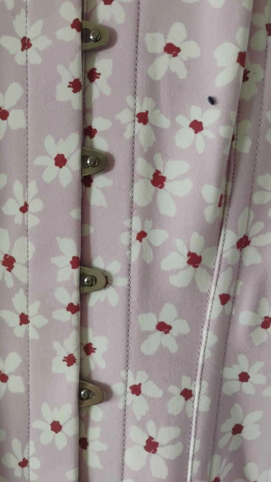 Pink Flower Cute Corset - photo 2