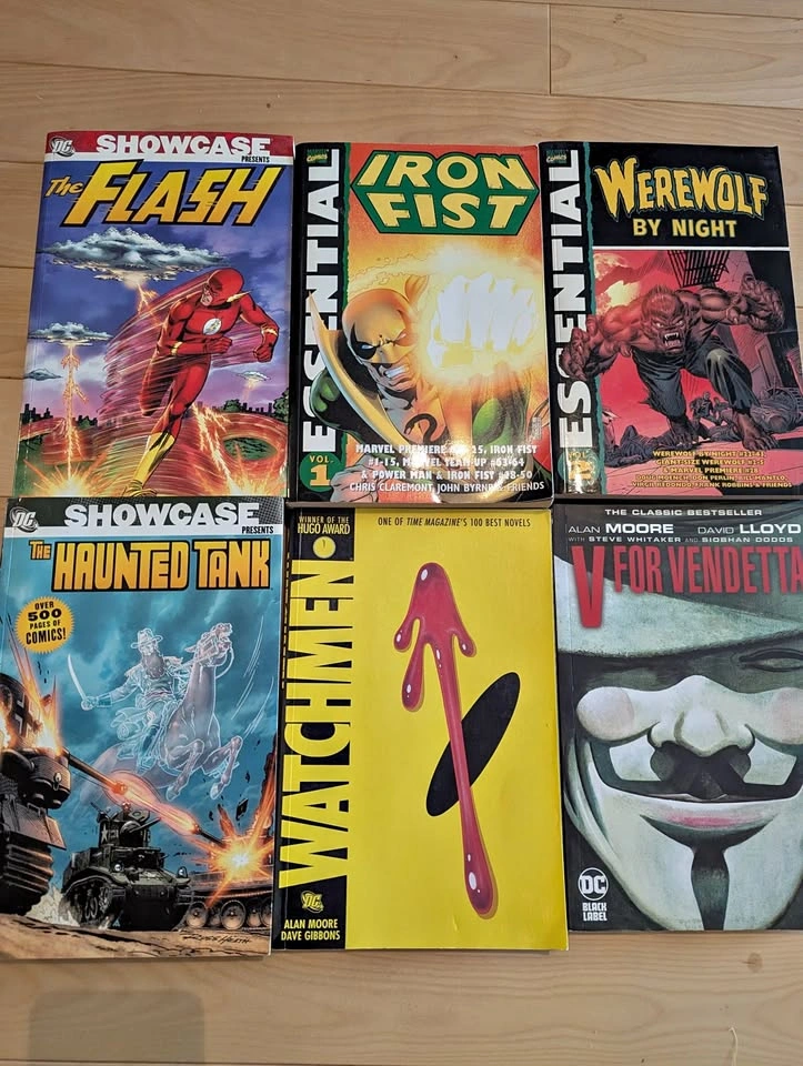 Many Comic books for sale from $2