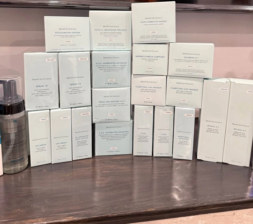 New SkinCeuticals, ColourScience, ZO, EltaMD, SkinBetter