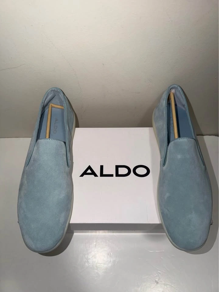New Aldo Suede Men Slip-On Shoes - Size 10.5 & 12 US - photo 2