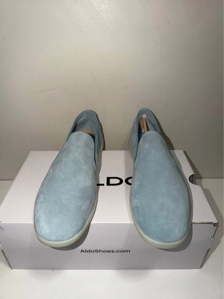 New Aldo Suede Men Slip-On Shoes - Size 10.5 & 12 US - photo 3