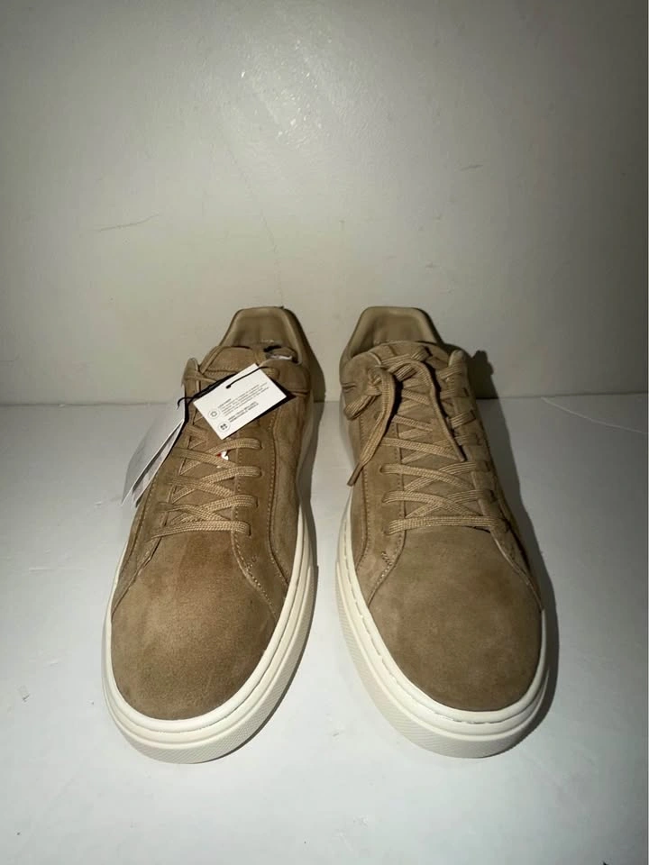 New Zara Men Suede Sneakers - Size 11 US - photo 2
