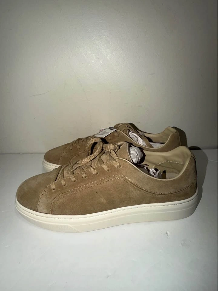 New Zara Men Suede Sneakers - Size 11 US - photo 3