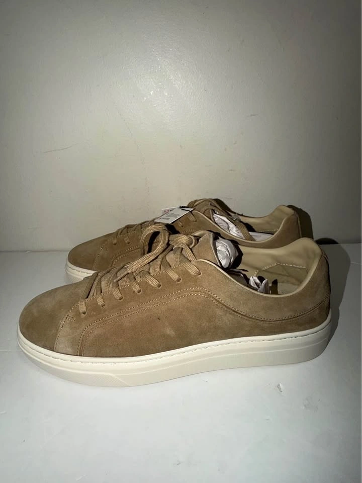 New Zara Men Suede Sneakers - Size 11 US - photo 4