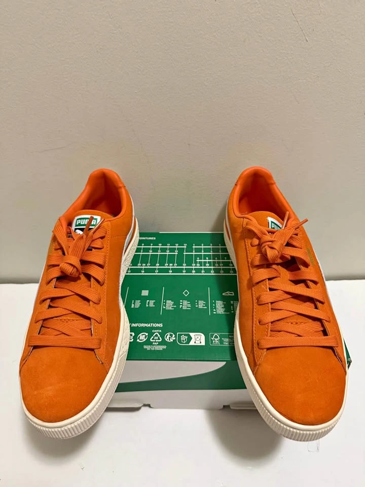New Puma Suede Shoes. Size 11 US. Firm price.