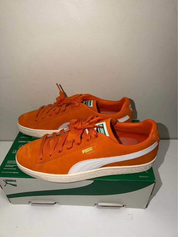 New Puma Suede Shoes. Size 11 US. Firm price. - photo 3