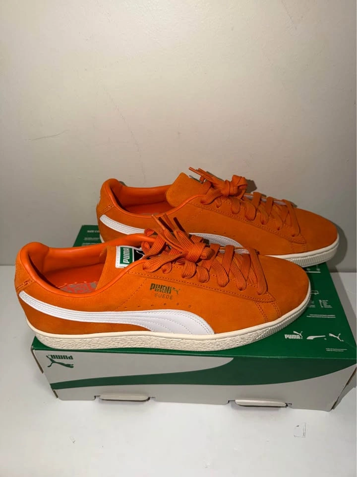New Puma Suede Shoes. Size 11 US. Firm price. - photo 4